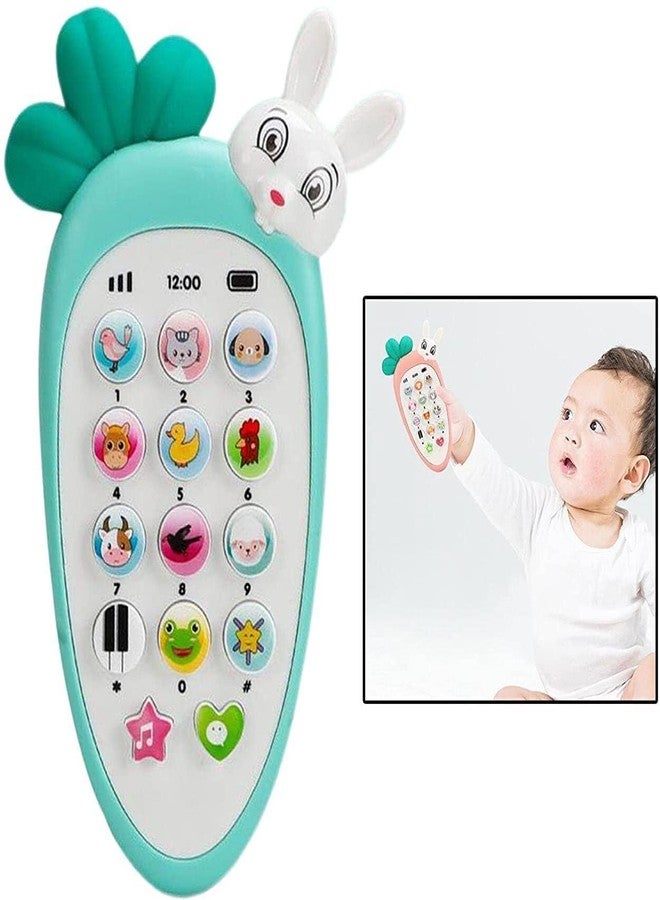 HDA GROUP Musical Toy Phone for Kids, Smart Light Rabbit Design (Multicolor) - Image 4